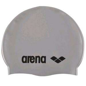 Шапка для плавання Arena CLASSIC SILICONE сріблястий OSFM